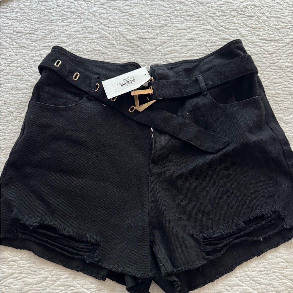 Stylish Black Women Shorts